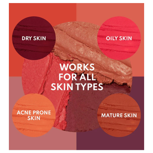 Danessa Myricks - Yummy Skin Blurring Balm Powder Flushed - Rosé n brunch