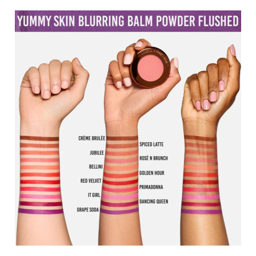 Danessa Myricks - Yummy Skin Blurring Balm Powder Flushed - Rosé n brunch