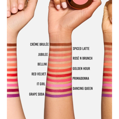 Danessa Myricks - Yummy Skin Blurring Balm Powder Flushed Mini Size - Spiced Latte