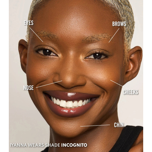 Danessa Myricks - Yummy Skin Blurring Balm Powder Lowlighter - Incognito