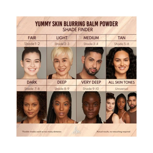 Danessa Myricks - Yummy Skin Blurring Balm Powder - Universale