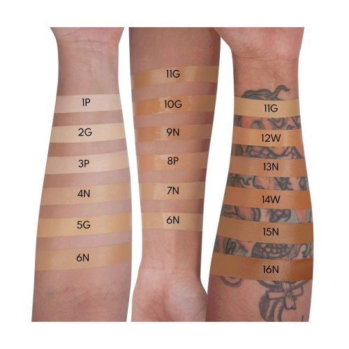 Danessa Myricks - Yummy Skin Serum Foundation - 4N