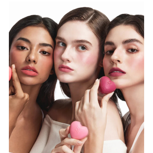 Dasique - Balsamo labbra e guance Souffle Color Pot - 09: Haze Rosy