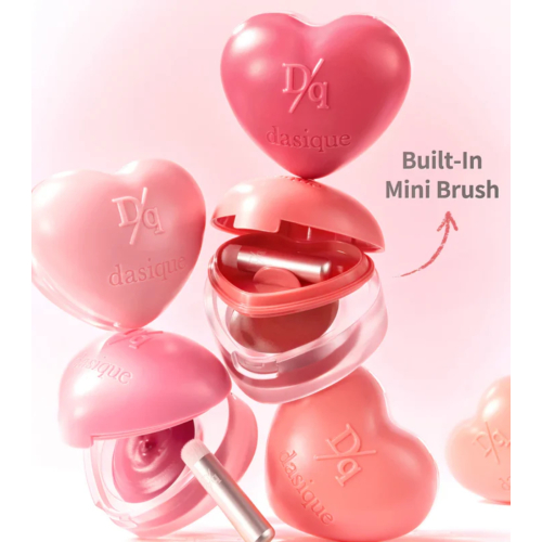 Dasique - Balsamo labbra e guance Souffle Color Pot - 12: Apple Tarte