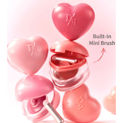 Dasique - Balsamo labbra e guance Souffle Color Pot - 13: Berry Milk Tea