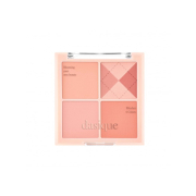 Dasique - Palette di fard in polvere Blending Mood Cheek - 04: Beige Knit