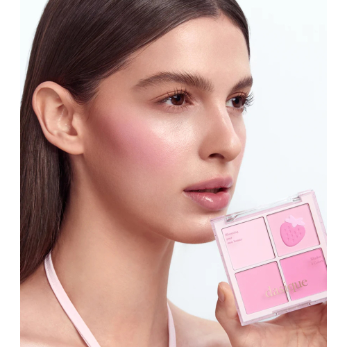 Dasique - Palette di fard in polvere Blending Mood Cheek - 06:Berry Smoothie