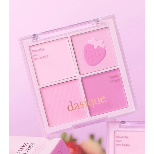 Dasique - Palette di fard in polvere Blending Mood Cheek - 06:Berry Smoothie