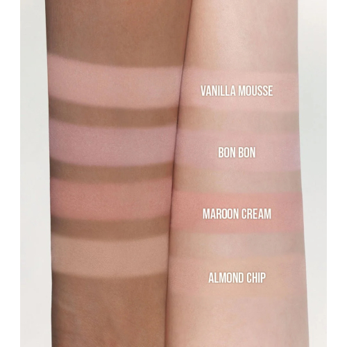 Dasique - Palette di fard in polvere Blending Mood Cheek - 09: Almond Vanilla