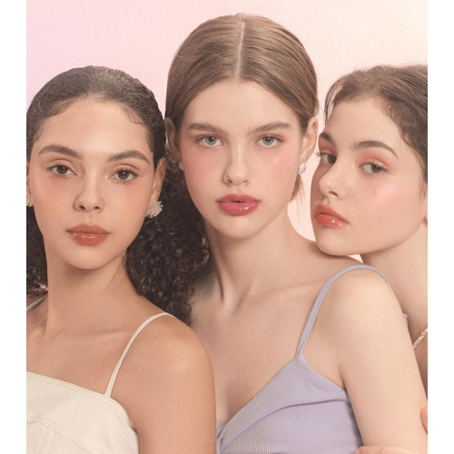 Dasique - Palette di fard in polvere Blending Mood Cheek - 09: Almond Vanilla