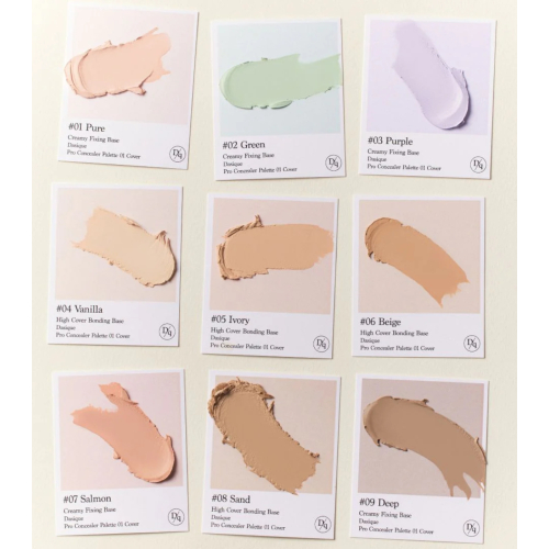 Dasique - Tavolozza correttori professionali