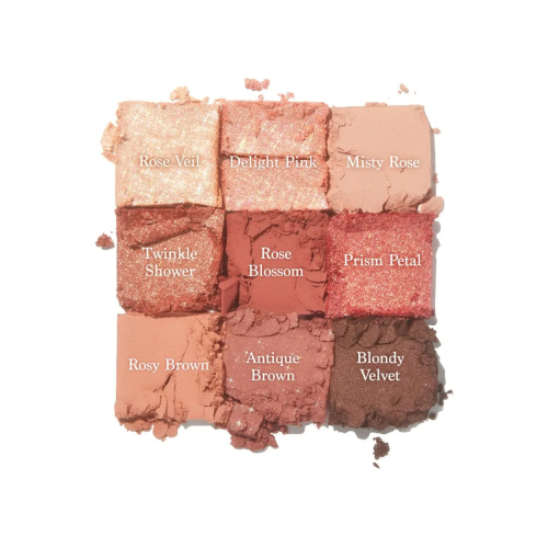 Dasique - Palette di ombretti - 02: Rose Petal