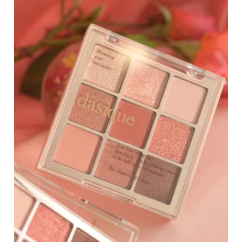 Dasique - Palette di ombretti - 02: Rose Petal