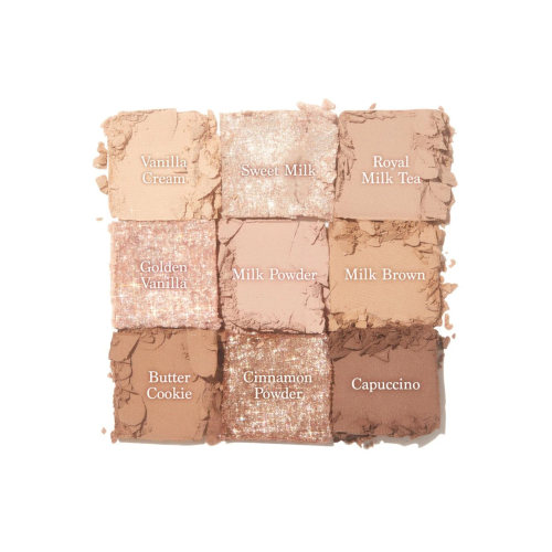 Dasique - Palette di ombretti - 07: Milk Latte