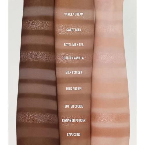 Dasique - Palette di ombretti - 07: Milk Latte