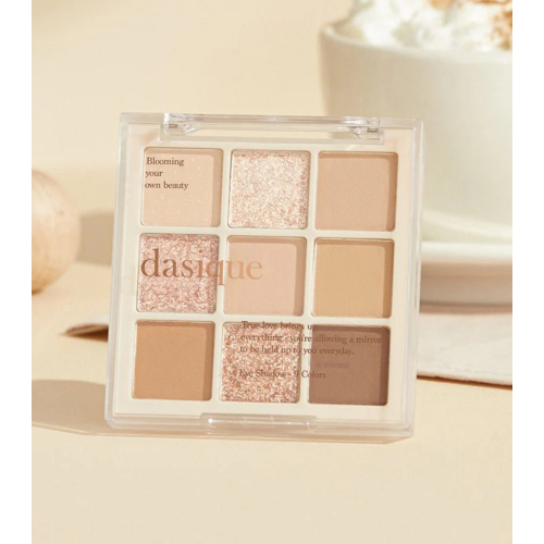 Dasique - Palette di ombretti - 07: Milk Latte