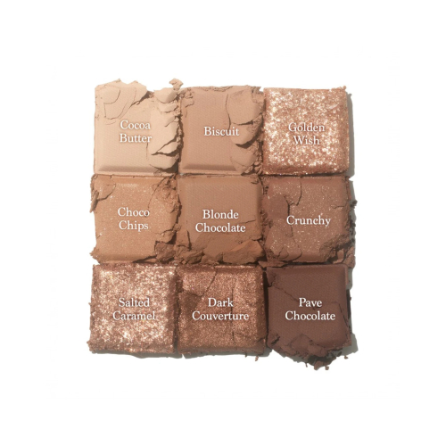 Dasique - Palette di ombretti - 11: Chocolate Fudge