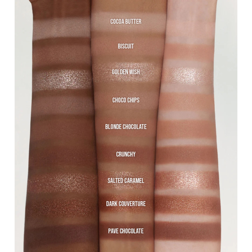 Dasique - Palette di ombretti - 11: Chocolate Fudge