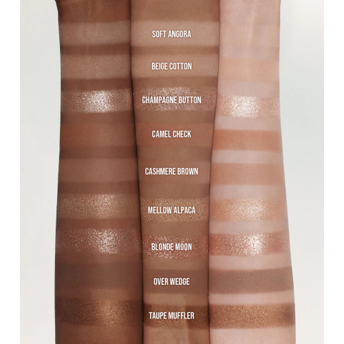 Dasique - Palette di ombretti - 15: Beige Knit