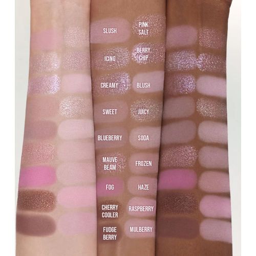 Dasique - Palette di ombretti - 18: Berry Smothie