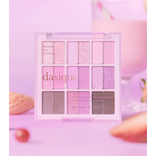 Dasique - Palette di ombretti - 18: Berry Smothie