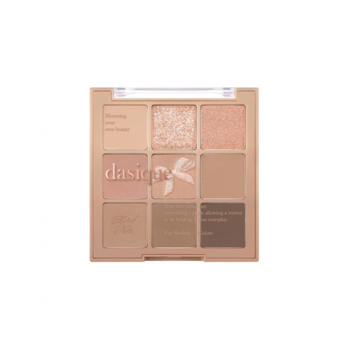 Dasique - Palette di ombretti - 24: Muted Nuts