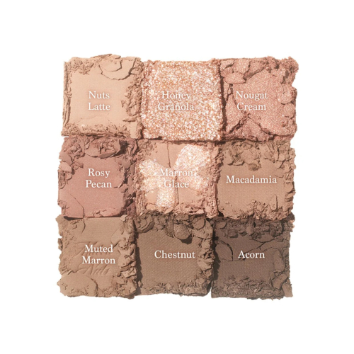 Dasique - Palette di ombretti - 24: Muted Nuts