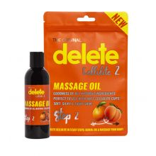 Delete Makeup - Olio per il corpo anticellulite per massaggio Step 2