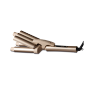 Demeliss - Ferro arricciacapelli triplo per onde Wave