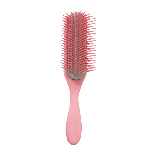 Denman - D4 Original Styler Pink Brush con 9 righe.
