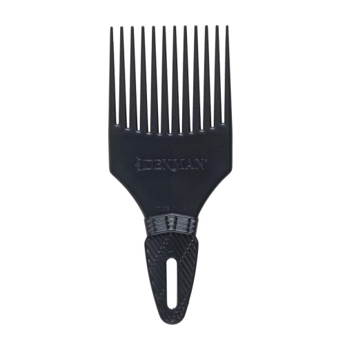 Denman - Pettine per capelli ricci D17 Black Curl Volumiser
