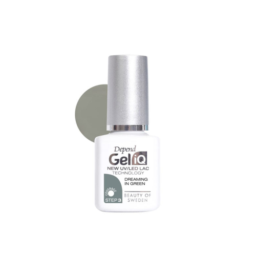 Depend - Smalto per unghie Gel iQ Step 3 - Dreaming in Green