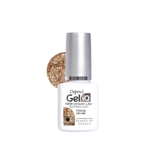 Depend - Smalto per unghie Gel iQ Step 3 - Focus On Me