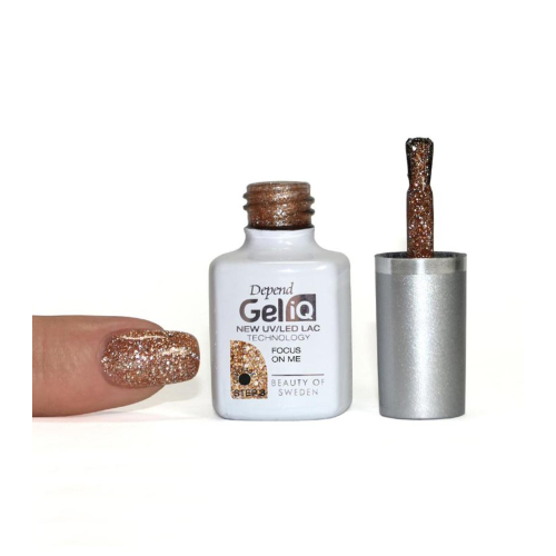 Depend - Smalto per unghie Gel iQ Step 3 - Focus On Me