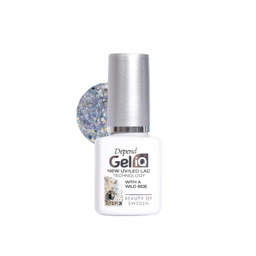 Depend - Smalto per unghie Gel iQ Step 3 - With a Wild Side