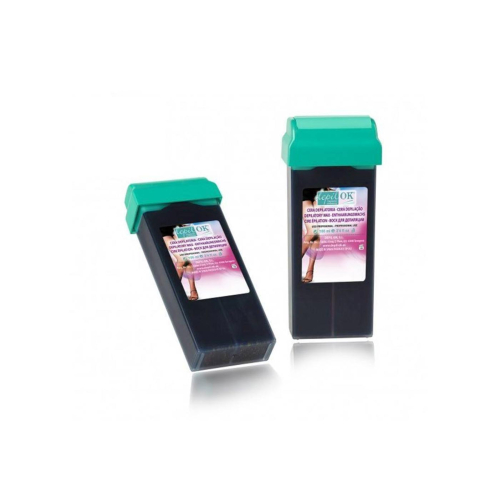 Depil-Ok - Cera depilatoria Roll-on Blu