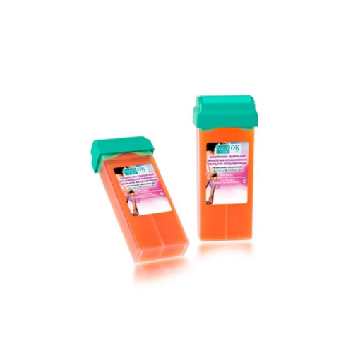Depil-Ok - Cera depilatoria roll-on al carotene