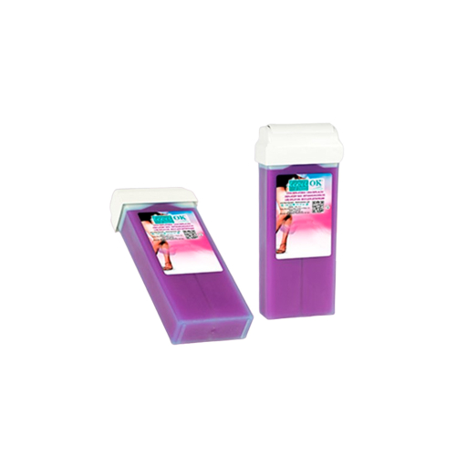 Depil-Ok - Cera depilatoria roll-on alla Lavanda