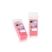 Depil-Ok - Cera depilatoria roll-on rosa
