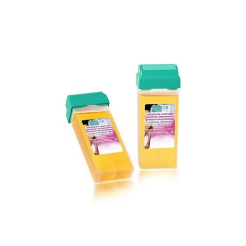 Depil-Ok - Cera depilatoria Roll-on Avorio