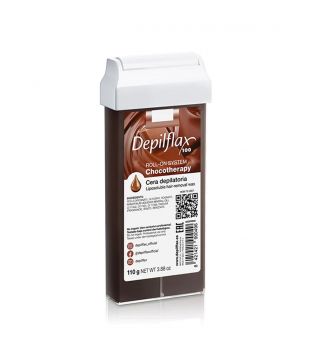 Depilflax - Ricarica cera calda liposolubile roll-on - Cioccoterapia