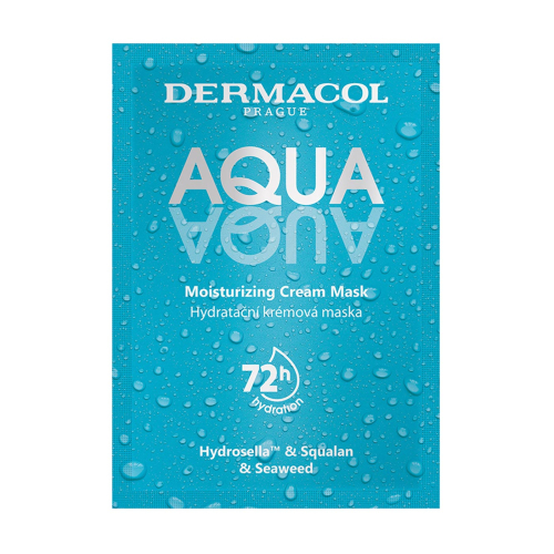 Dermacol - *Aqua* - Maschera viso idratante