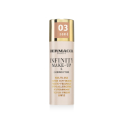 Dermacol - Fondotinta e correttore 2 in 1 Infinity - 03: Sand