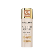 Dermacol - Fondotinta e correttore 2 in 1 Infinity - 04: Bronze