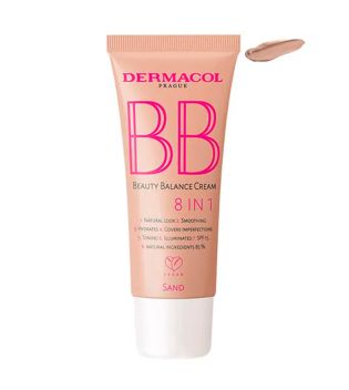 Dermacol - BB Cream Beauty Balance 8 in 1 - 04: Sand