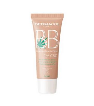 Dermacol - BB Cream idratante con 1% CBD - 01: Light
