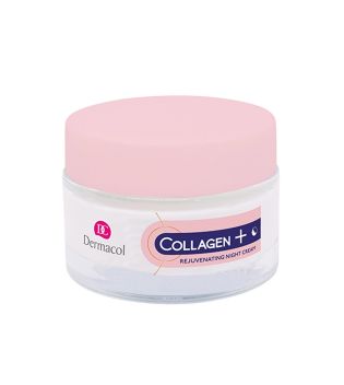 Dermacol - *Collagen +* - Crema notte rigenerante intensiva