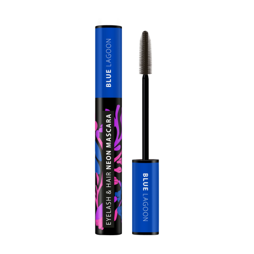 Dermacol - Mascara per ciglia e capelli Neon - Blue Lagoon