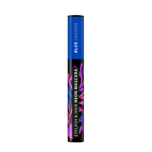 Dermacol - Mascara per ciglia e capelli Neon - Blue Lagoon