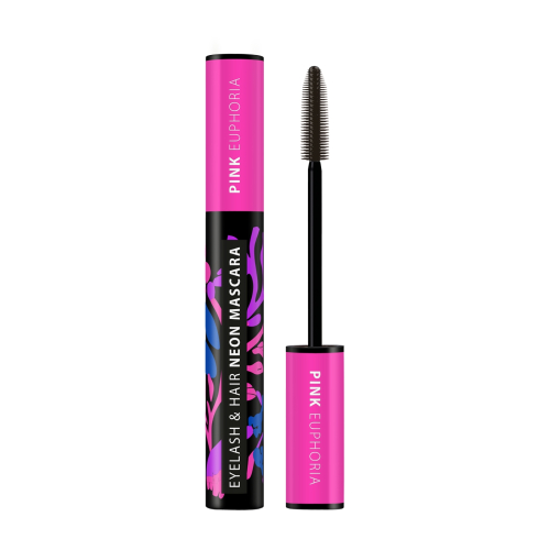 Dermacol - Mascara per ciglia e capelli Neon - Pink Euphoria
